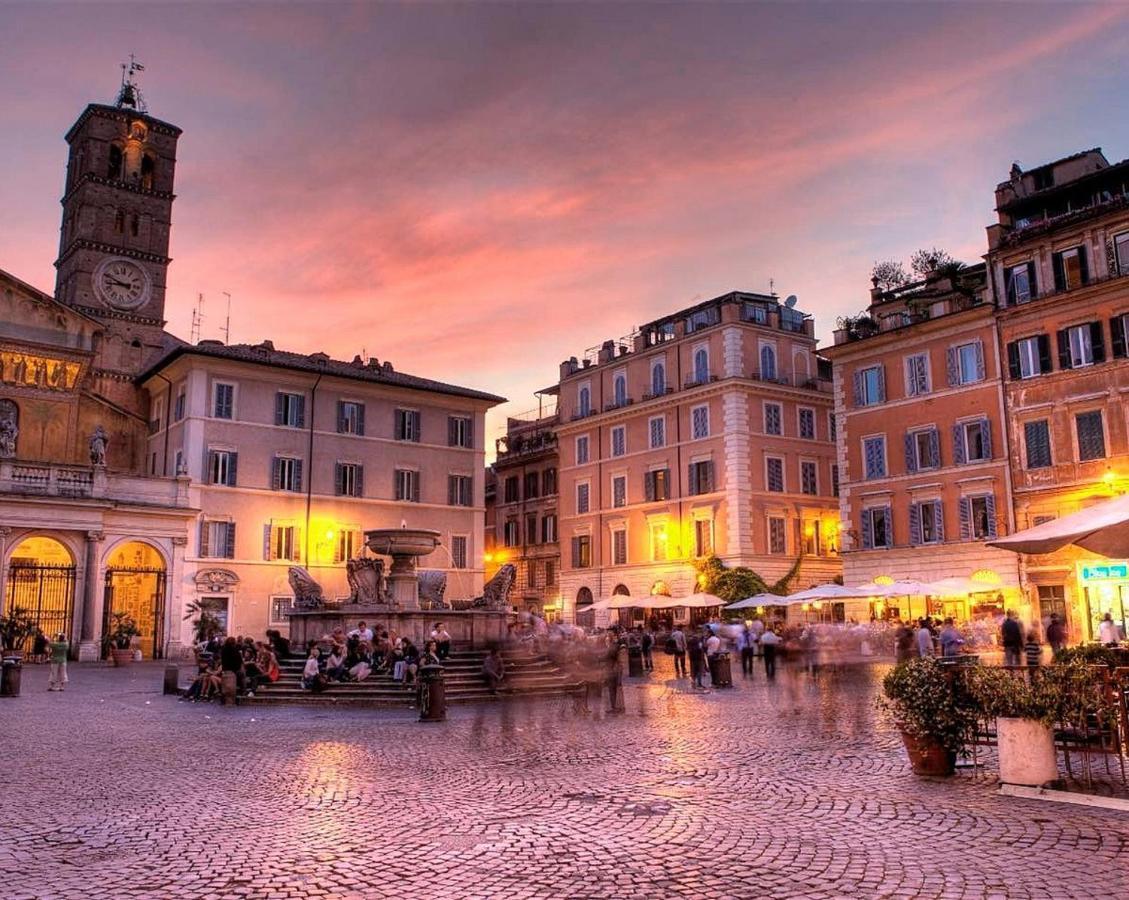 Loft Stupendo Nel Cuore Di Trastevere Acasadicri Roma Dış mekan fotoğraf
